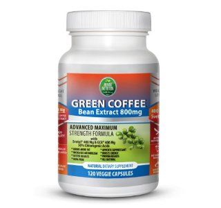 ►►► 120 Capsules Only Green Coffee Bean Extract Specially Formulated with 120 Capsules Containing the Two (2) Highest Quality Ingredients on the Market Svetol Tm & GCA Tm. Pharmaceutical Grade Quality, 100% Guaranteed If You Com