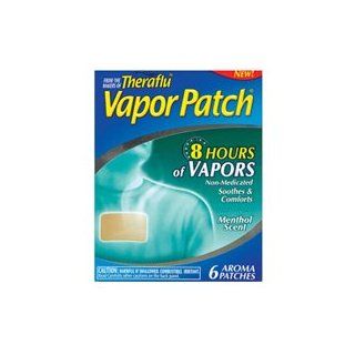 Theraflu Vapor Patch Menthol (One Box containing Six Packets) Health & Personal Care