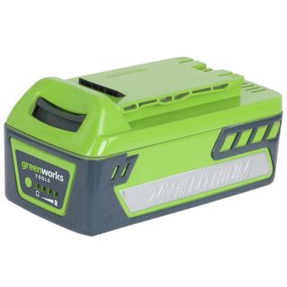 Greenworks 24 Volt 4 Amp Farm Equipment Battery