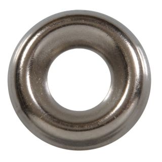 The Hillman Group 100 Count #16 Nickel Standard (SAE) Finishing Washers
