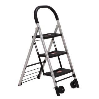 Xtend & Climb 4 ft Aluminum 330  lb Step Ladder