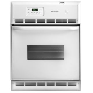 Frigidaire Single Electric Wall Oven (White) (Common 24 in; Actual 23.875 in)
