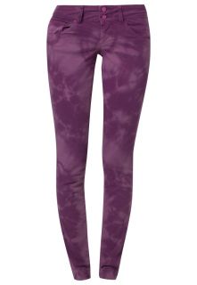 ONLY   LOW LENA BATIQUE PANT   Slim fit jeans   purple