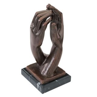 Design Toscano Hand Finished Cast Iron Statue