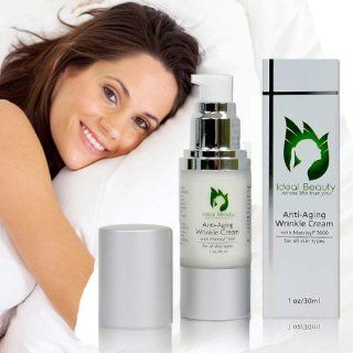 Ideal Beauty's Anti Aging Wrinkle Cream with Matrixyl 3000   Matrixyl 3000 Can Double Collagen Production Within Your Skin. As You Age, Your Skin Loses Collagen and A Lack of Collagen in Your Skin Leads to Wrinkles. Use At Night While You Sleep or Duri