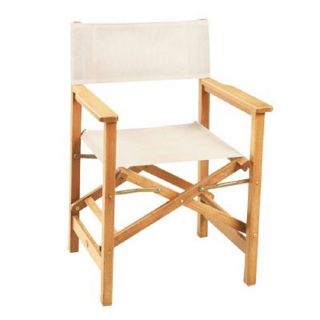 HiTeak Furniture Indoor/Outdoor Teak Folding Chair