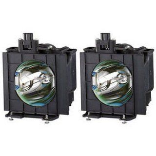 Panasonic PT DW8300U Twin Pack LCD Projector Lamp (Contains 2 lamps)   Video Projector Lamps