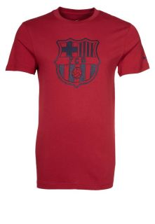 Nike Performance   FC BARCELONA CORE TEE   Football merchandise   red