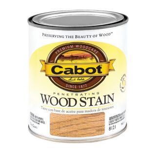 Cabot 1 Quart Natural Oil Wood Stain