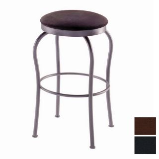 Trica Fred Black 26 in Counter Stool