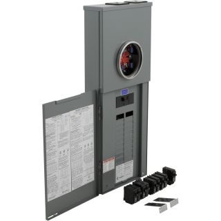Square D 40 Circuit 20 Space 200 Amp Main Breaker Load Center (Value Pack)