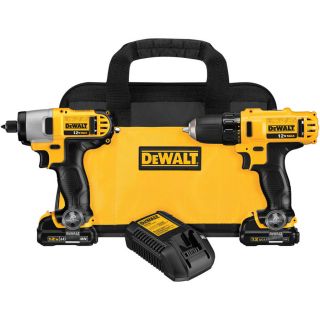 DEWALT Wounded Warrior 2 Tool 12 Volt Max Lithium Ion Cordless Combo Kit