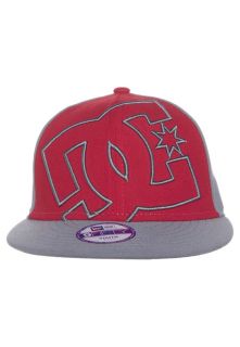 DC Shoes COVERAGE   Cap   red