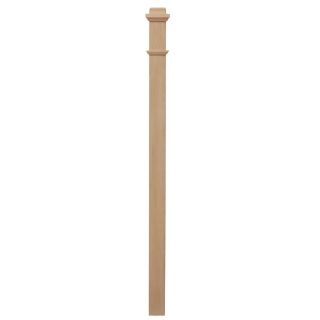 Creative Stair Parts Maple Box Interior Stair Newel Post (Common 66 in; Actual 66 in)