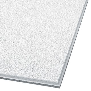 Armstrong 8 Pack Tundra Ceiling Tile Panel (Common 24 in x 48 in; Actual 23.735 in x 47.735 in)
