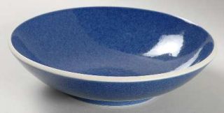 Sasaki China Colorstone Sapphire (Texture,Glossy) Coupe Soup Bowl, Fine China Di