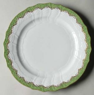 Herend Fish Scale Service Plate (Charger), Fine China Dinnerware   Multicolored
