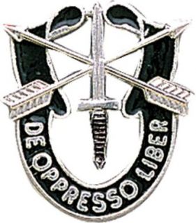 Rothco Men's Military Silver Special Forces Crest Pin Clothing