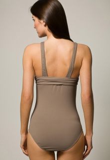 deluxe Swimsuit   grey