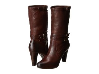 Frye Marissa Slouch Cowboy Boots (Brown)