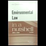 Environmental Law in Nutshell