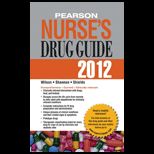 Pearson Nurses Drug Guide 2012 (Retail)