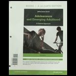 Adolescence and Emerging Adulthood (Looseleaf) With Access