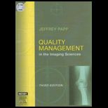 Quality Management in Imaging Sciences  With CD