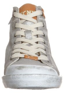 Yellow Cab BOOGIE   High top trainers   silver
