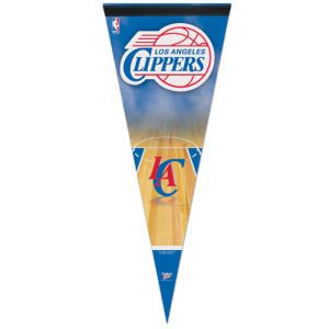 Los Angeles Clippers Wincraft 12x30in Pennant