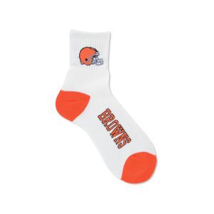 Cleveland Browns For Bare Feet Ankle White 501 Sock
