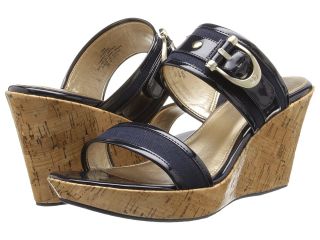 Circa Joan & David Xema Womens Slide Shoes (Black)