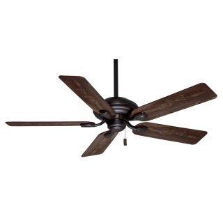 Casablanca Utopian 52 in Brushed Cocoa Outdoor Downrod or Flush Mount Ceiling Fan ENERGY STAR