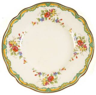 Johnson Brothers Lichfield Bread & Butter Plate, Fine China Dinnerware   Old Sta