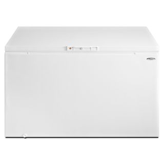 Whirlpool 17.5 cu ft Chest Freezer with Temperature Alarm (White) ENERGY STAR