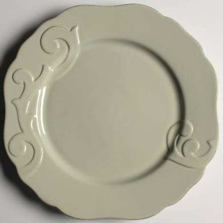Casafina Arabesque Seafoam Dinner Plate, Fine China Dinnerware   Seafoam,Raised