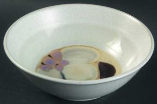 Noritake Oriental Garden Coupe Cereal Bowl, Fine China Dinnerware   Large White