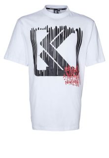 Karl Kani   Print T shirt   white