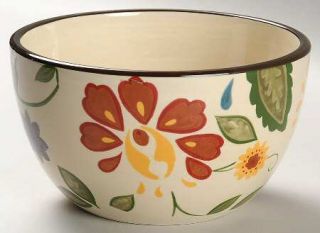 Home American Simplicity Vine Floral Soup/Cereal Bowl, Fine China Dinnerware   M