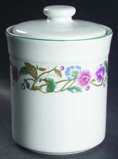 Citation Castlegarden Collection Sugar Canister & Lid, Fine China Dinnerware   L