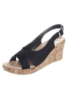 Crocs   Wedge sandals   black