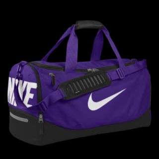 Nike Team Training Max Air iD Custom Duffel Bag (Medium)   Purple
