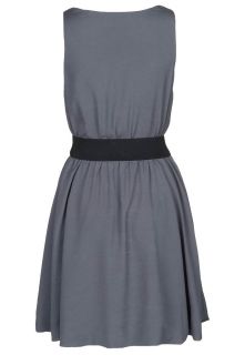 Silvian Heach DRESS ASHLEY   Jersey Dress   grey