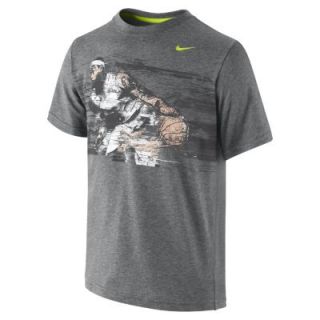 Nike Hero TD (LeBron) Boys T Shirt   Charcoal Heather