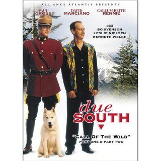 Due South Call of the Wild Paul Gross, David Marciano, Callum Keith Rennie, Steve DiMarco Movies & TV