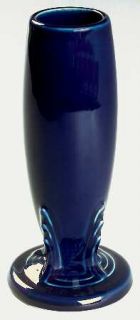 Homer Laughlin  Fiesta Cobalt Blue (Newer) Bud Vase, Fine China Dinnerware   Dar
