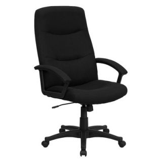 FlashFurniture High Back Fabric Office Chair BT134ABK / BT134AGY / BT134ANVY 