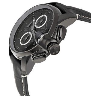 Hamilton Men's H40686335 Rail Road Black Chronograph Dial Watch Hamilton Watches