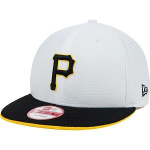 Pittsburgh Pirates New Era MLB White Diamond Era 9FIFTY Snapback Cap