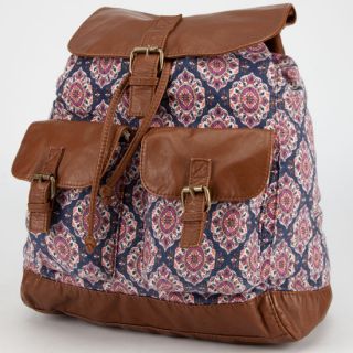 Brooklyn Rucksack Blue Combo One Size For Women 240579249